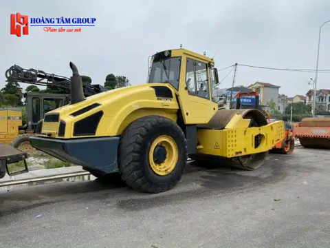 XE LU RUNG BOMAG BW 226 DH-4 - ĐỜI 2017 - NHẬP KHẨU TÙY NHU CẦU