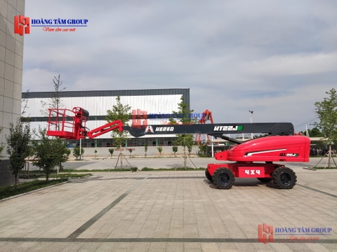 Xe Nâng Người Boom Lift Hered HT22JE - Chiều Cao 24m