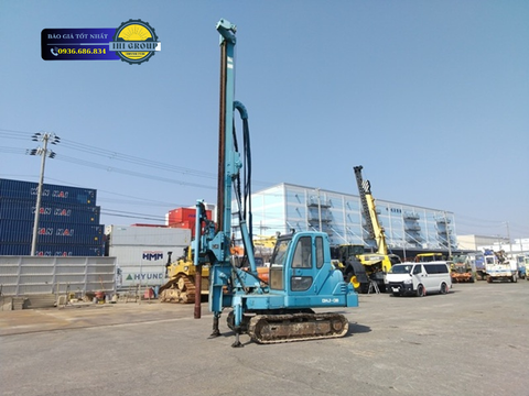 Máy đóng cọc Nippon Sharyo DHJ08B - Đời 2002 - Nhật Bản