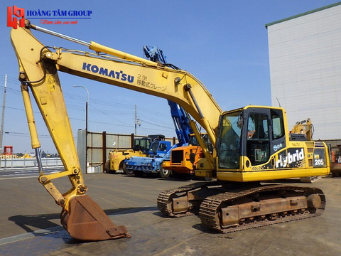 Máy Xúc Đào Bánh xích Komatsu HB205 – Đời 2022 - Nhập khẩu Trung Quốc