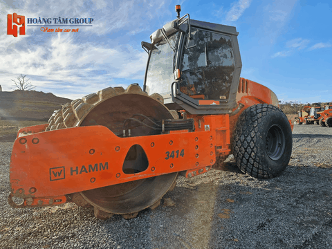 XE LU HAMM 3414E HTP PADFOOT - NHẬP KHẨU THEO YÊU CẦU - ĐỜI 2012