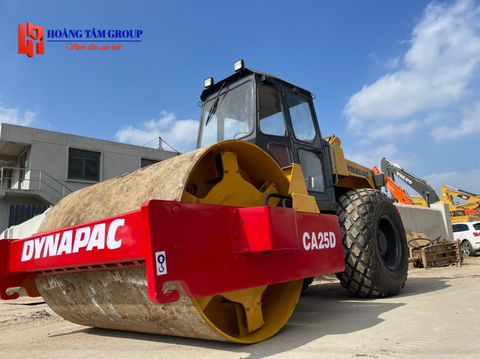 XE LU DYNAPAC CA25D - ĐỜI 2016 - NHẬP KHẨU TRUNG QUỐC
