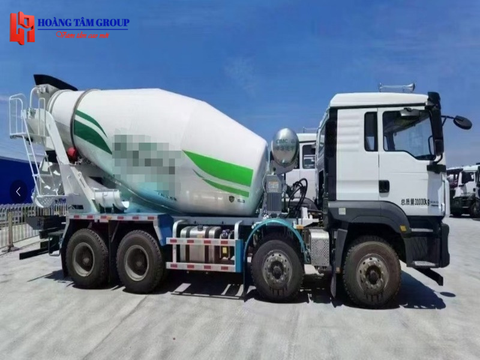 XE TRỘN BÊ TÔNG HAMAC SX5310GJBMB6 – ĐỜI 2022 - NHẬP KHẨU TRUNG QUỐC