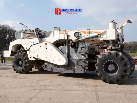 MÁY CÀO BÓC WIRTGEN WR2400 - Đời 2007 - Châu Âu