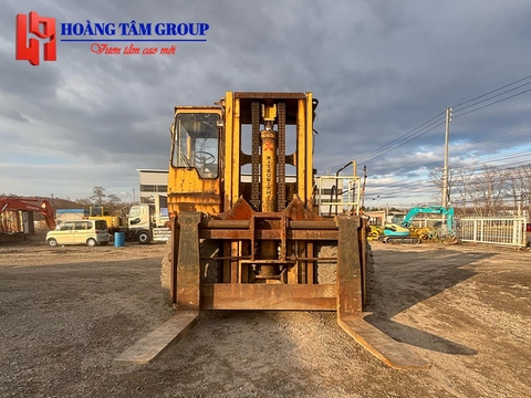 XE NÂNG HÀNG MITSUBISHI FD250 - ĐỜI 1999 - NHẬP KHẨU NHẬT BẢN