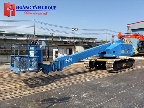Xe Nâng Người Boom Lift AICHI SR18A-695929 - Chiều Cao Làm Việc 18m - Đời 2006