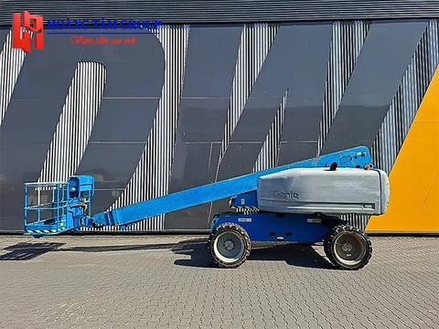 Xe Nâng Người Boom Lift Genie S-60 - Chiều Cao Làm Việc 20m - Đời 2008