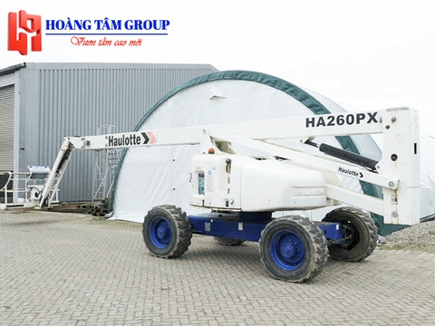 Xe Nâng Người Boom Lift Haulotte HA260PX - Chiều Cao Làm Việc 26m - Đời 2014