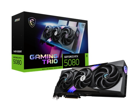 MSI RTX 5080 16G GAMING TRIO OC