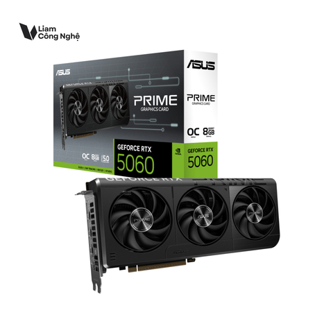 VGA ASUS Prime geforce RTX 5060 8GB GDDR7 OC