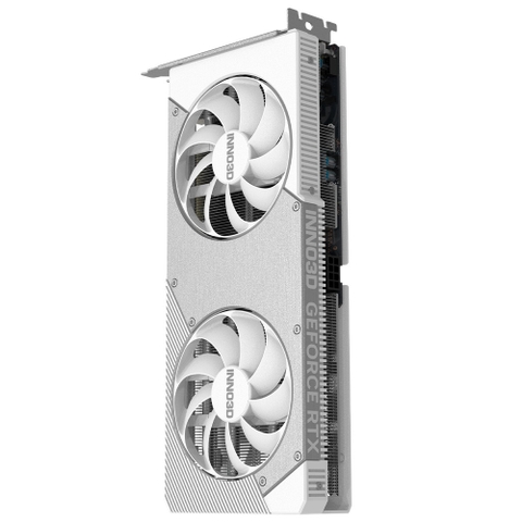 Card Màn Hình INNO3D GeForce RTX 5060Ti Twin X2 OC WHITE 16GB GDDR7