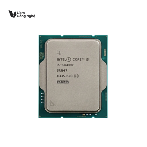 CPU Intel Core i5 14400F | 4.7 GHz, 10 Cores 16 Threads, LGA1700