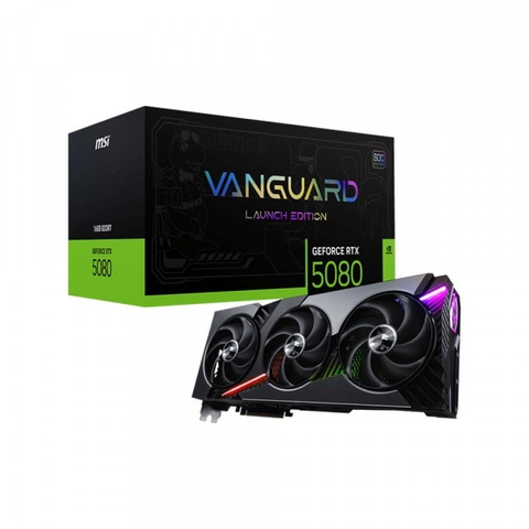 MSI RTX 5080 16G VANGUARD SOC