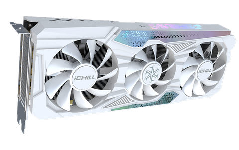Card màn hình INNO3D GeForce RTX 4060Ti iChill X3 WHITE 8GB