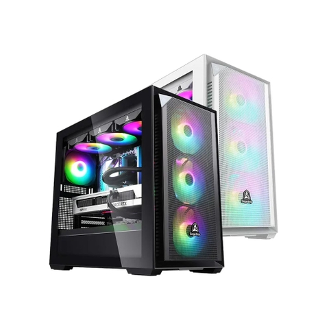 Vỏ Case SEGOTEP Gank 360S-APE Black (M-ATX)