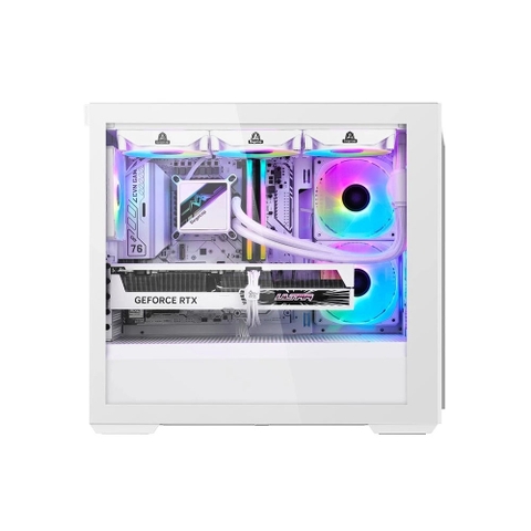 Vỏ Case SEGOTEP Gank 360S-APE White (M-ATX)