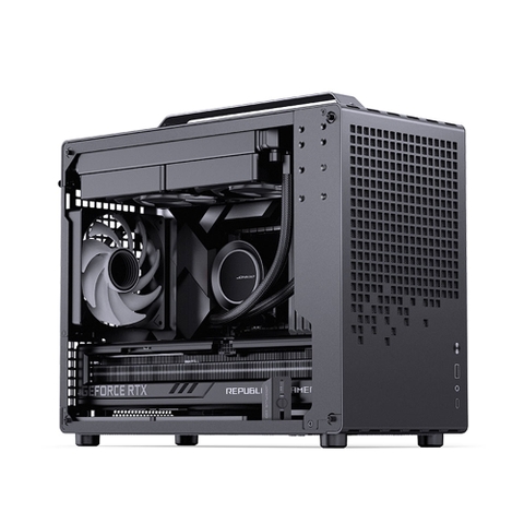 VỎ CASE JONSBO Z20 ĐEN (Mini MATX, Màu Đen)