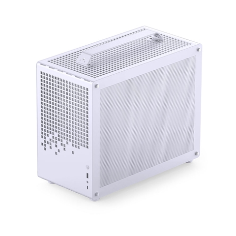 VỎ CASE JONSBO Z20 WHITE (Mini MATX, Màu Trắng)