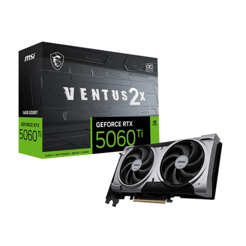 MSI RTX 5060 Ti 16G VENTUS 2X OC