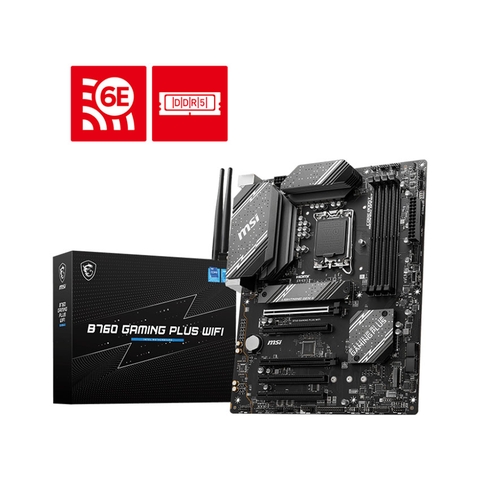 Mainboard MSI B760 GAMING PLUS WIFI D4