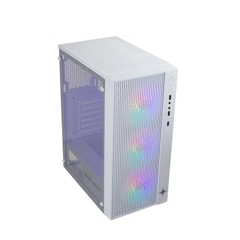 Vỏ máy tính KENOO ESPORT AF13 - 3F - Màu Trắng - (Size ATX)