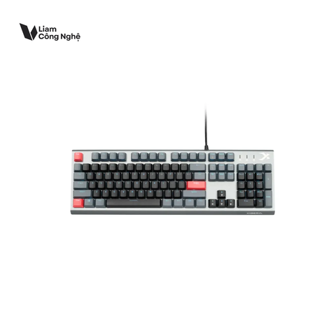Bàn Phím XIBERIA GAMING ICAFE XS3100 (Waterproof/Optical Switch/ Hotswap)