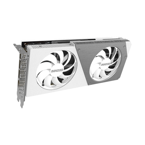 Card INNO3D GeForce RTX 4070 SUPER TWIN X2 OC 12GB White