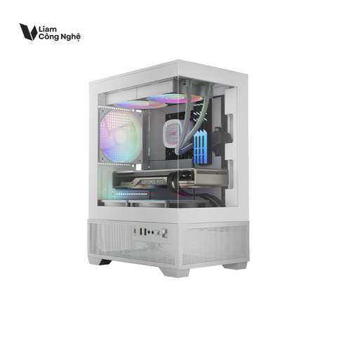 AURA GC9 Elite ARGB WHITE