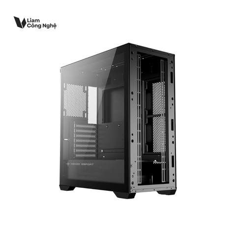 Vỏ máy tính KENOO ESPORT FM800 -V2- Màu Đen - (Size EATX)