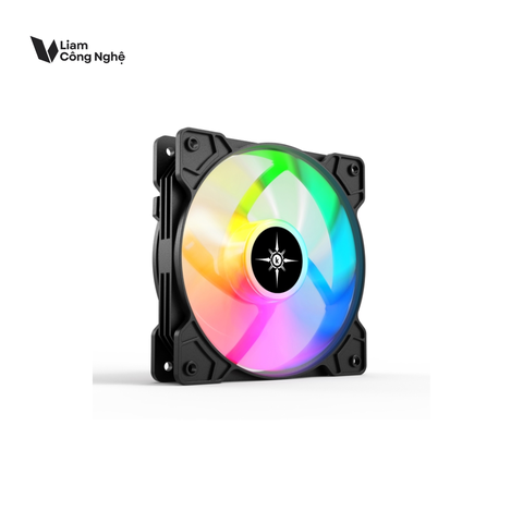 Quạt tản nhiệt cho máy tính Kenoo Esport RGB- Fan 12cm