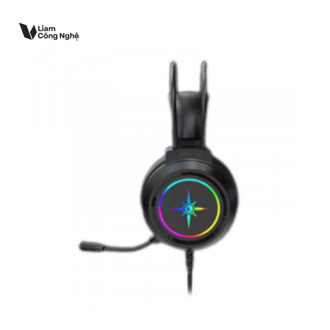 Tai nghe có dây  H100 (7.1, USB, LED RGB)