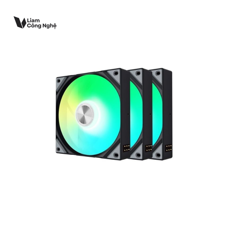 ROTA SL ARGB 120mm Fan Triple Pack Black