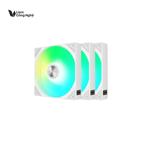 ROTA SL ARGB 120mm Fan Triple Pack White