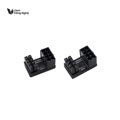 Đầu gập ngược B - Đen