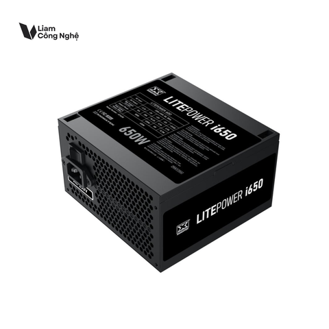 Nguồn máy tính Xigmatek Litepower II i650 EN46438 (500W,230V)