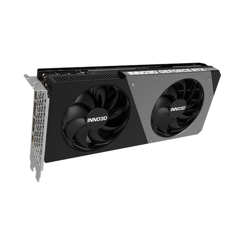 Card màn hình INNO3D GeForce RTX 4070 Ti SUPER TWIN X2 OC (Black)
