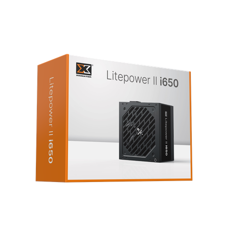 Nguồn máy tính Xigmatek Litepower II i650 EN46438 (500W,230V)