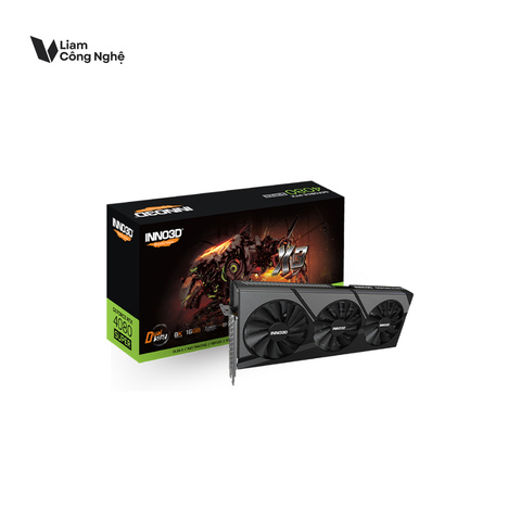 Card màn hình INNO3D GeForce RTX 4080 SUPER X3 16GB