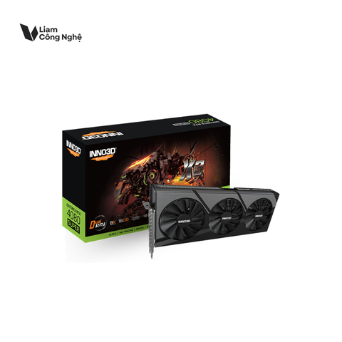 Card INNO3D GeForce RTX 4070 Ti Super X3 OC – 16GB