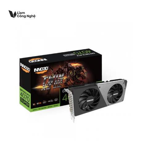 Card Màn Hình INNO3D RTX 4070 SUPER TWIN X2 OC