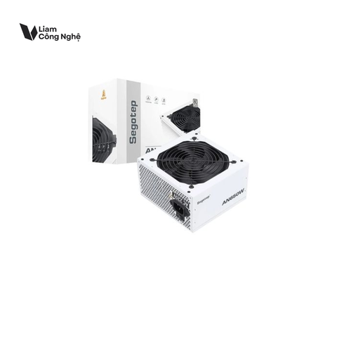 Nguồn SEGOTEP AN650W White - 650W - 80 Plus White (Màu Trắng)