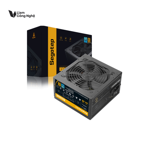 Nguồn Segotep BN750W 80 Plus Bronze | ATX 3.0 | PCIe 5.1