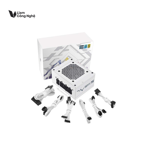 Nguồn SEGOTEP KL-M750G SFX - 750W - 80 PLUS GOLD - ATX3.0+PCIE 5.0 WHITE