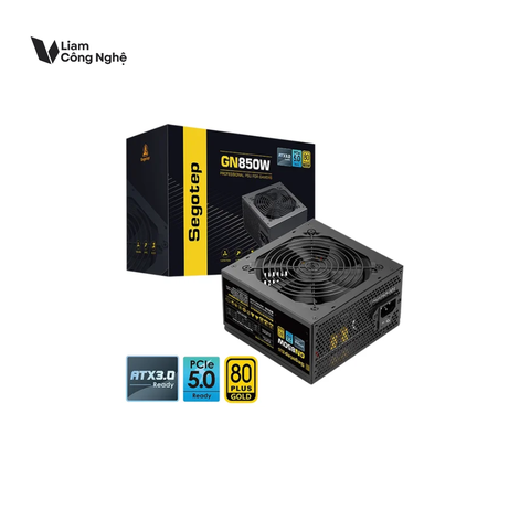 Nguồn SEGOTEP GN850W - 850W - 80 Plus Gold