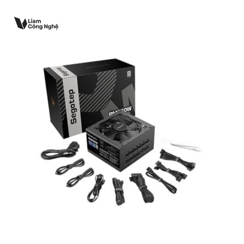 Nguồn Segotep PM 850W Black | 80 Plus Platinum, ATX 3.1, PCIe 5.1