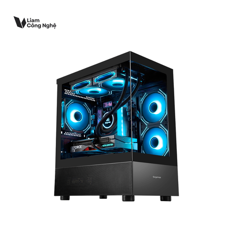Case Segotep Endura 240S - Đen | Micro ATX, không fan