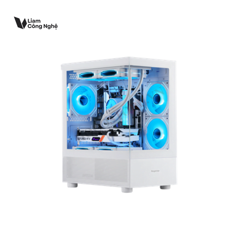 Case Segotep Endura 240S - Trắng | Micro ATX, không fan