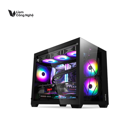 Case máy tính Segotep Lumi II Black SG-LumiII-BK