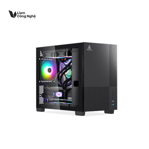 Vỏ Case SEGOTEP Memphis-S Black (M-ATX)