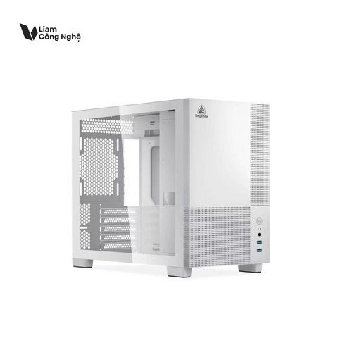 Vỏ Case SEGOTEP Memphis-S White (M-ATX)